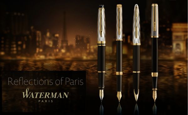Waterman Reflections of Paris